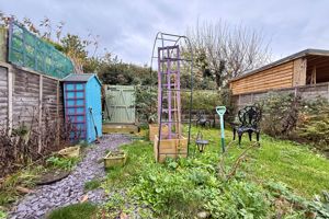 Southerly Rear Garden- click for photo gallery